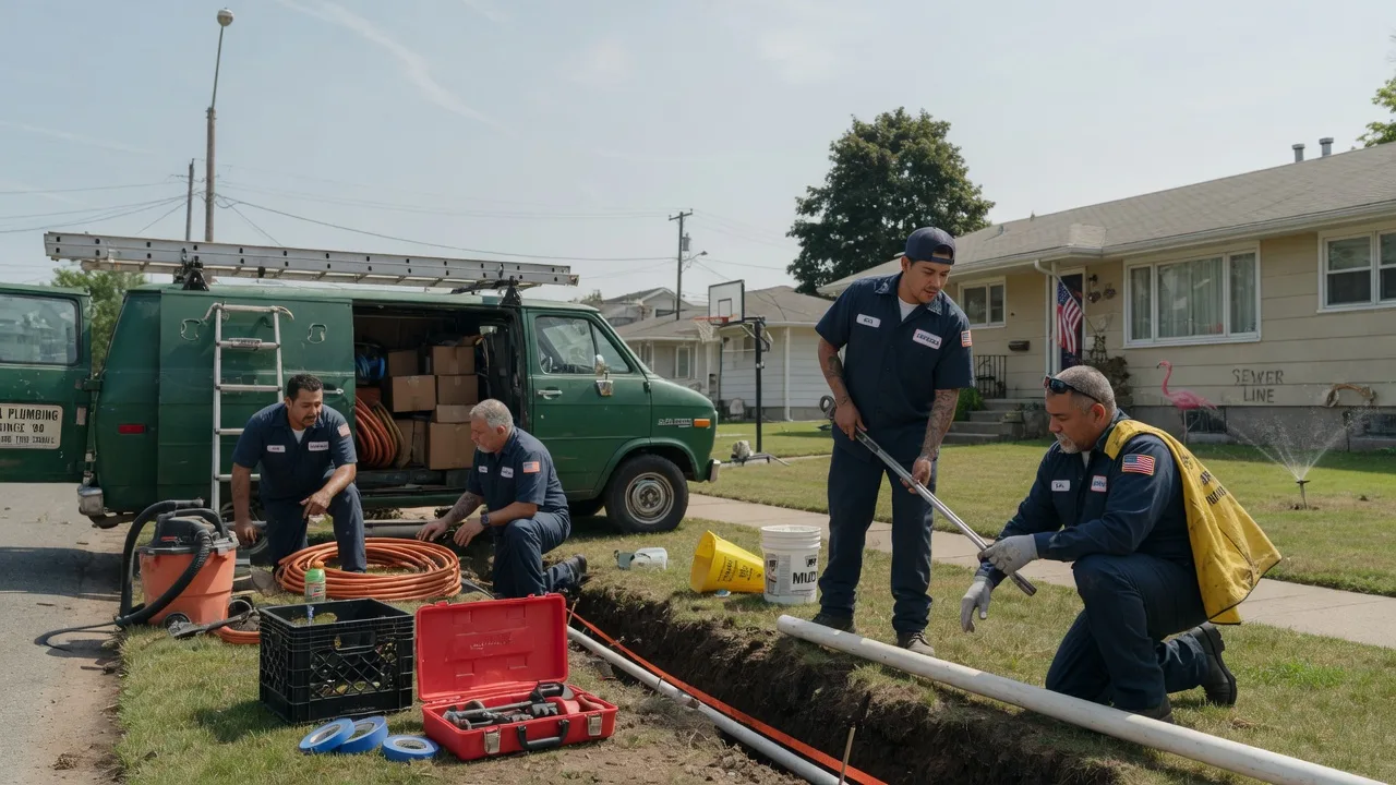 Gas Line Installation in Utica, MO near me